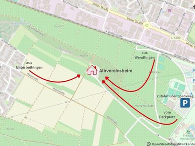 Anfahrtsskizze Sommerfest
