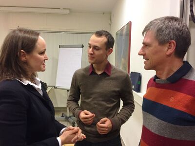 Regina Rapp, Simon Bürkle, Ansgar Lottermann
